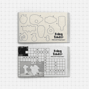 [POW] BEING TENDER (PHOTOBOOK VER.) (3rd MINI ALBUM)