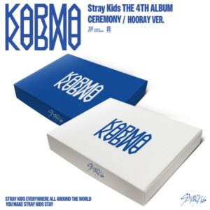 [STRAY KIDS] KARMA (HOORAY VER.)