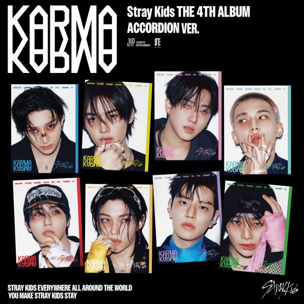 STRAY KIDS] KARMA (ACCORDION VER.) - kmd studio 😊