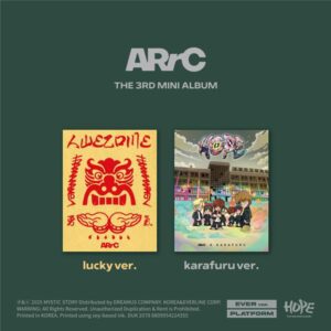 [ARrC] HOPE (EVER VER.) (3rd MINI ALBUM)