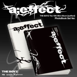 [THE BOYZ] a;effect (PHOTOBOOK VER.) (10th MINI ALBUM)