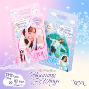 [YENA] (KTOWN4U) BLOOMING WINGS (4th MINI ALBUM)