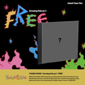 [YOUNG POSSE] Growing Pain pt.1 : FREE (JEWEL CASE VER.)
