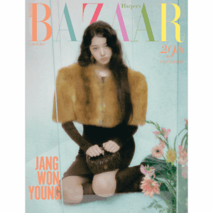 [IVE - JANG WONYOUNG] HARPER'S BAZAAR 2025.08 (Версия B)