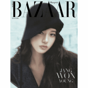 [IVE - JANG WONYOUNG] HARPER'S BAZAAR 2025.08 (Версия C)