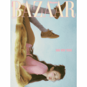 [IVE - JANG WONYOUNG] HARPER'S BAZAAR 2025.08 (Версия D)