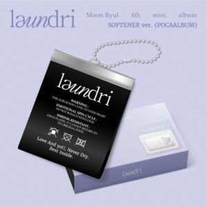 [MOON BYUL] LAUNDRI (SOFTENER VER.)