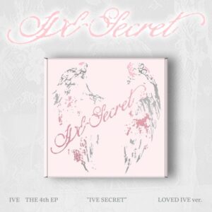 [IVE] (APPLEMUSIC) IVE SECRET (LOVED IVE VER. | LIMITED EDITION)