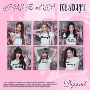 [IVE] IVE SECRET (DIGIPACK VER. | LIMITED EDITION)