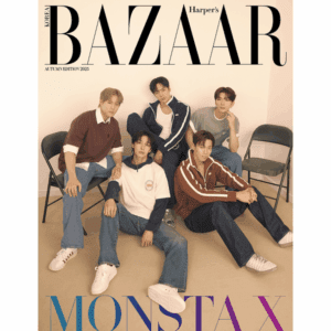 [MONSTA X] HARPER'S BAZAAR 2025 Autumn Edition (Версия A)