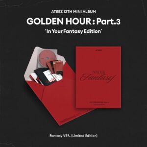 [ATEEZ] GOLDEN HOUR : Part.3 ‘In Your Fantasy Edition’ (LIMITED EDITION)