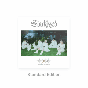 [TXT] (WEVERSE SHOP) STARKISSED (STANDARD EDITION) (JP 3rd ALBUM)