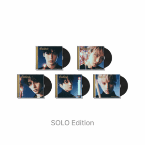 [TXT] (WEVERSE SHOP) STARKISSED (MEMBER SOLO EDITION) (JP 3rd ALBUM)