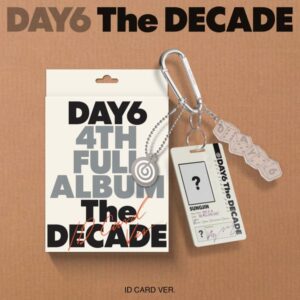[DAY6] The DECADE (ID CARD VER.)