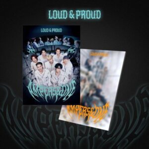 [AMPERS&ONE] (WEVERSE SHOP) LOUD & PROUD (TARGET VER.)