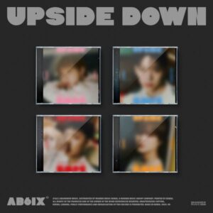 [AB6IX] UPSIDE DOWN (JEWEL VER.)