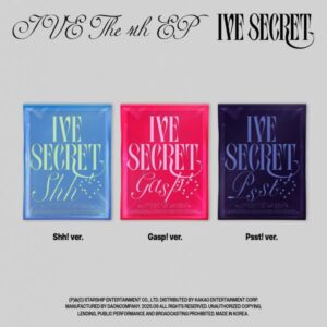 [IVE] (APPLEMUSIC) IVE SECRET (STANDARD VER.)