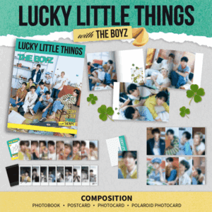 [THE BOYZ] LUCKY LITTLE THINGS (PHOTOBOOK)