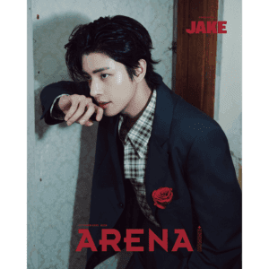 [ENHYPEN] ARENA HOMME 2025.10 (Версия F)