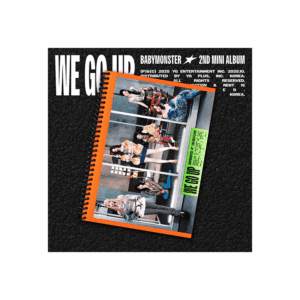 [BABYMONSTER] (WEVERSE) WE GO UP (GO VER.)