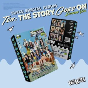 [TWICE] (MUSICPLANT) TEN: The Story Goes On | SPECIAL ALBUM (EPISODE VER. | RANDOM VER.)
