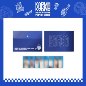 [STRAY KIDS] ПВХ ПАПКА (POP-UP KARMA MERCH)