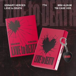 [XDINARY HEROES] LXVE to DEATH (TIN CASE VER.)