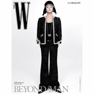 [G-DRAGON] W 2025 Vol.11 (Версия D)