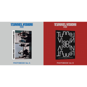 [ITZY] (FANS SHOP) TUNNEL VISION (PHOTOBOOK VER.)