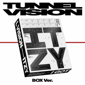 [ITZY] (FANS SHOP) TUNNEL VISION (BOX VER.)