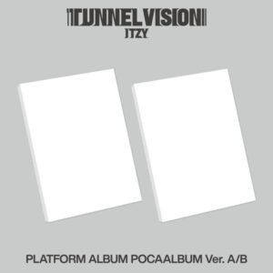 [ITZY] (FANS SHOP) TUNNEL VISION (POCAALBUM VER.)