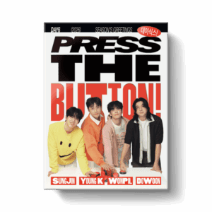 [DAY6] (FANS SHOP) PRESS THE BUTTON (2026 SEASON'S GREETINGS)
