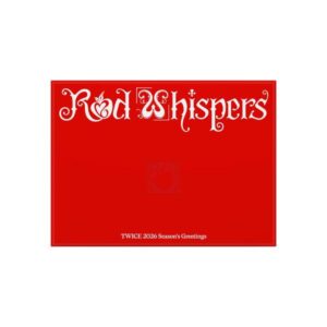 [TWICE] (FANS SHOP) RED WHISPERS (2026 SEASON'S GREETINGS)