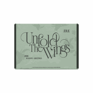 [JUN. K] (FANS SHOP) Unfold The Wings (2026 SEASON'S GREETINGS)