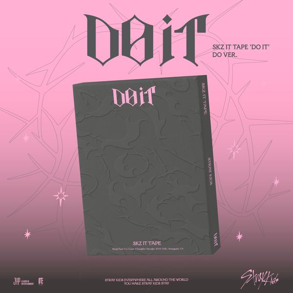 STRAY KIDS] DO IT (DO VER. | LIMITED VER.) - kmd studio 😊