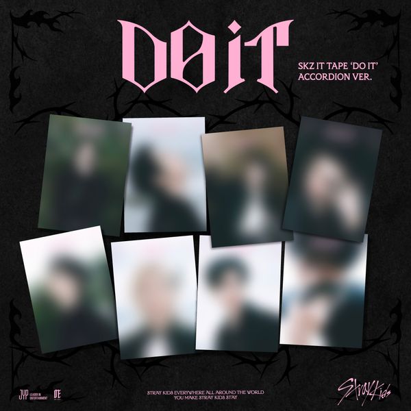 STRAY KIDS] DO IT (ACCORDION VER.) - kmd studio 😊