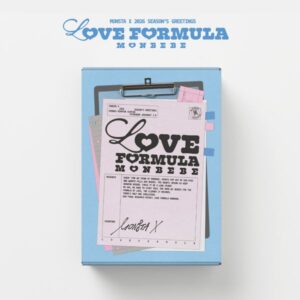 [MONSTA X] LOVE FORMULA MONBEBE (2026 SEASON’S GREETINGS)