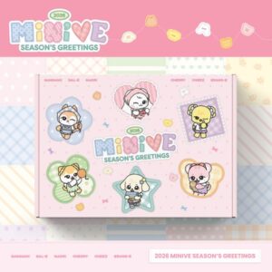 [IVE - MINIVE] 2026 SEASON’S GREETINGS