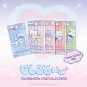 [PLAVE] (WEVERSE SHOP) PLBBUU (POCAALBUM VER.)