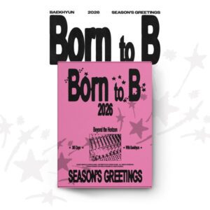 [EXO - BAEKHYUN] (KTOWN4U) Born to B (2026 SEASON’S GREETINGS)