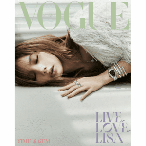 [BLACKPINK - LISA] VOGUE 2025.12 (Версия B)