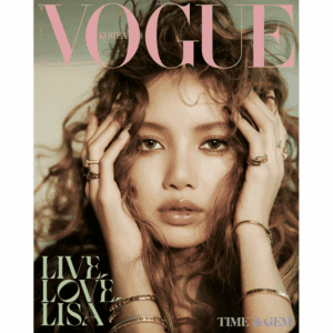 [BLACKPINK - LISA] VOGUE 2025.12 (Версия C)