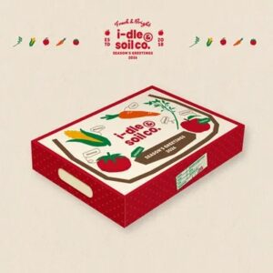 [i-dle] (APPLEMUSIC) i-dle & Soil Co. (2026 SEASON’S GREETINGS)
