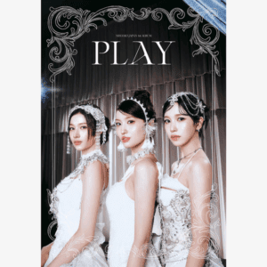 [TWICE - MISAMO] (WITHMUU) PLAY (Limited Edition A) JAPAN 1st Album