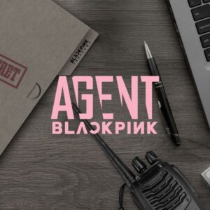 [BLACKPINK] 'BLACKPINK THE GAME PHOTOCARD COLLECTION' AGENT BLACKPINK