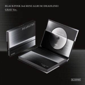 [BLACKPINK] DEADLINE (GRAY Ver.)