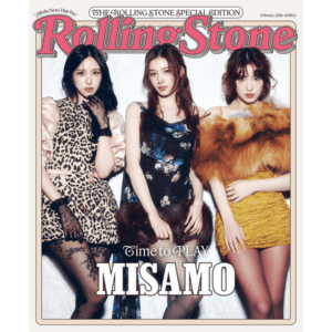 [TWICE - MISAMO] Rolling Stone Korea Special Edition Vol. 4