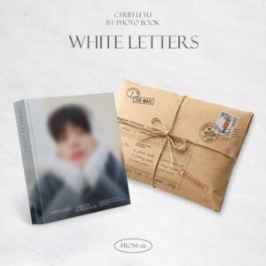 [CHUEI LI YU] (APPLEMUSIC) WHITE LETTERS (FROM Ver.) (1st PHOTO BOOK)