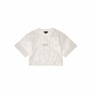 [BTS] [GLOBAL EXCLUSIVE] S/S Crop T-Shirt (White) (BTS WORLD TOUR | ARIRANG MERCH)