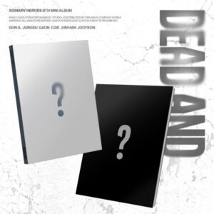 [Xdinary Heroes] (MUSICPLANT) DEAD AND (Photobook Ver.)